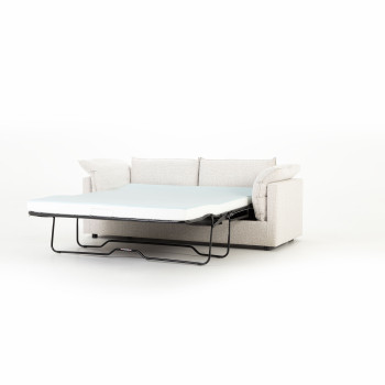Zoey Sofa Bed, Natural