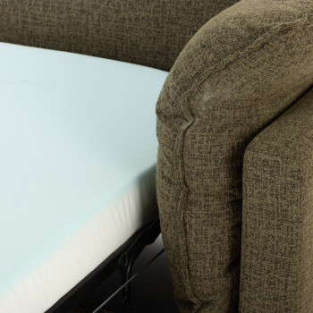 Zoey Sofa Bed, Green