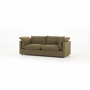Zoey Sofa Bed, Green