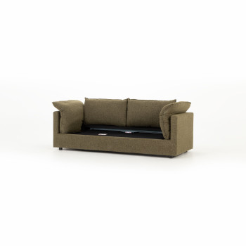 Zoey Sofa Bed, Green