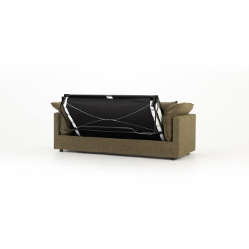 Zoey Sofa Bed, Green