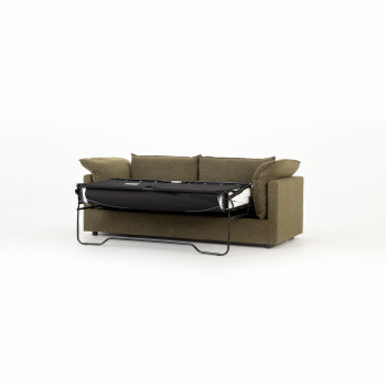 Zoey Sofa Bed, Green