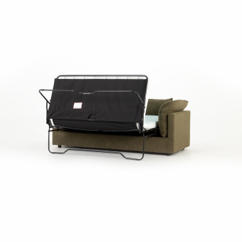 Zoey Sofa Bed, Green