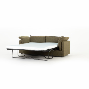 Zoey Sofa Bed, Green